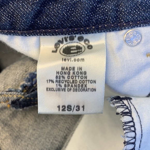 Levi’s Eco • 552 Mid-Rise Straight Leg Jeans • Sz 12/31 - Picture 8 of 14